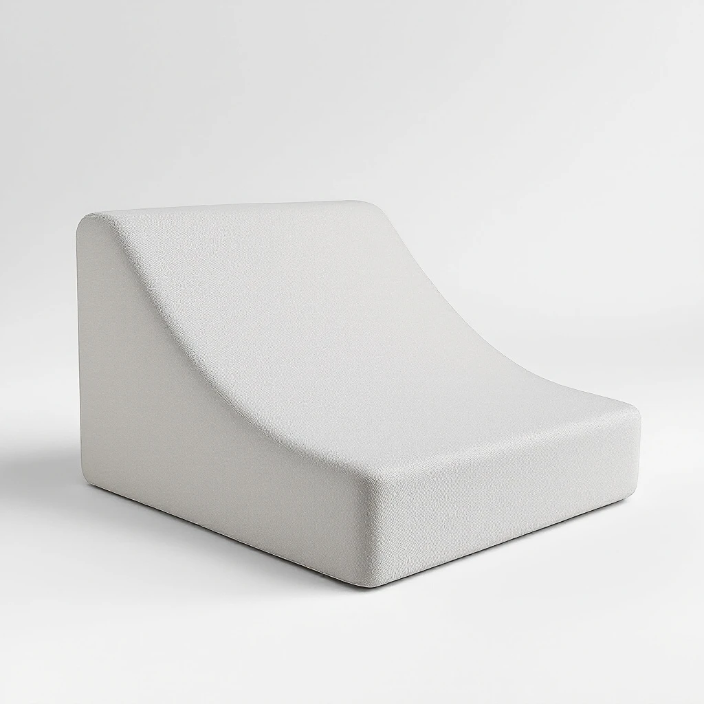 SleepZip cooling bed wedge pillow